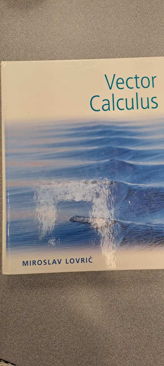 Vector Calculus 