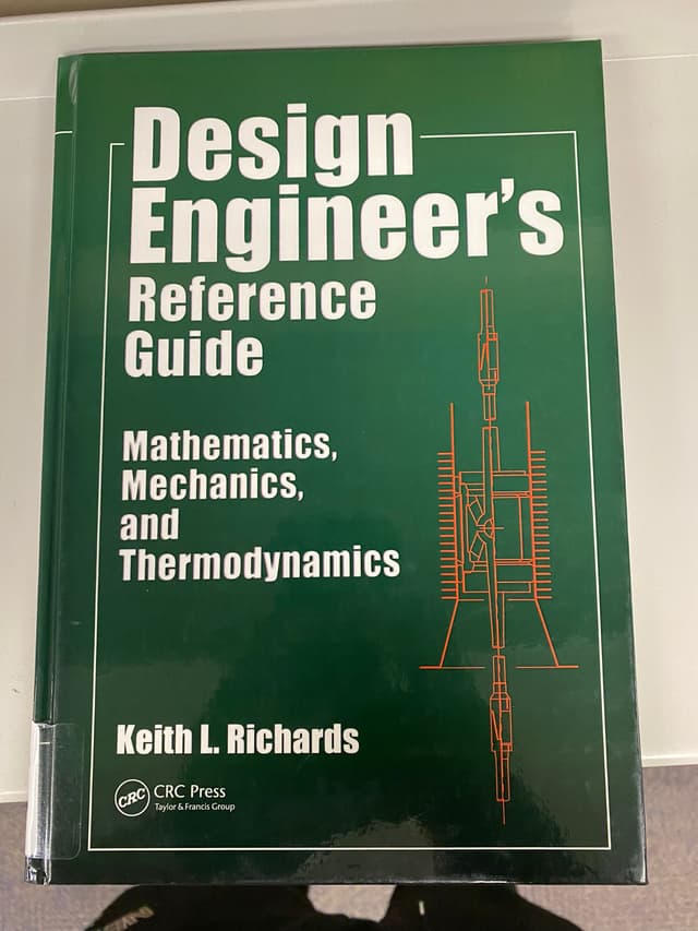 Design Engineer's Reference Guide