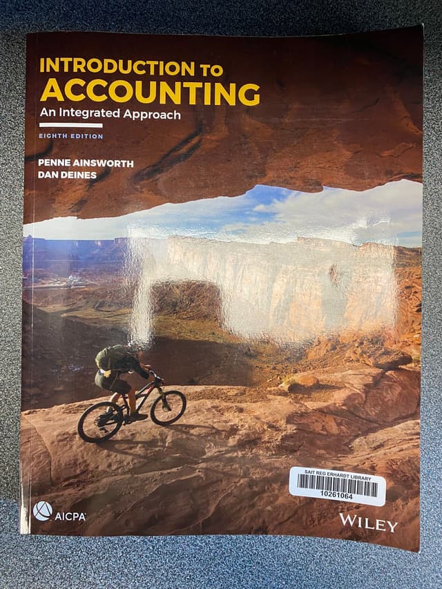 Introduction to Accounting