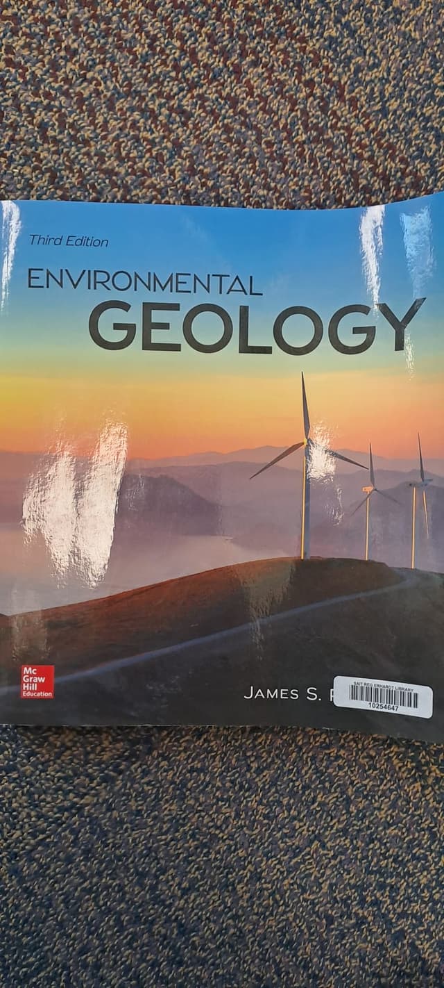 Environmental Geology 